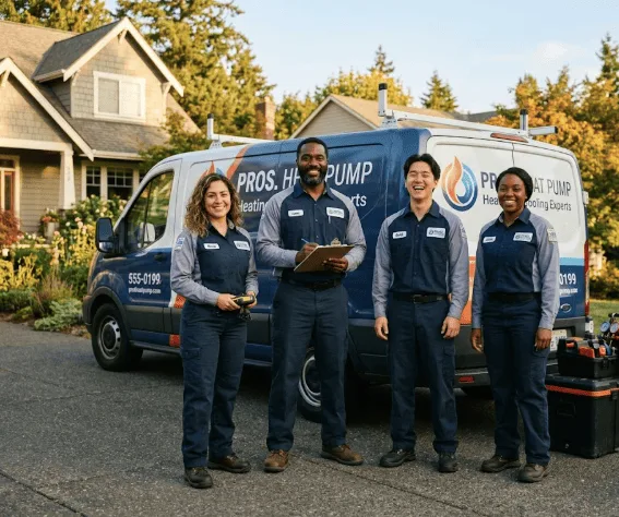 Heat Pump Installation company in Summit, SD